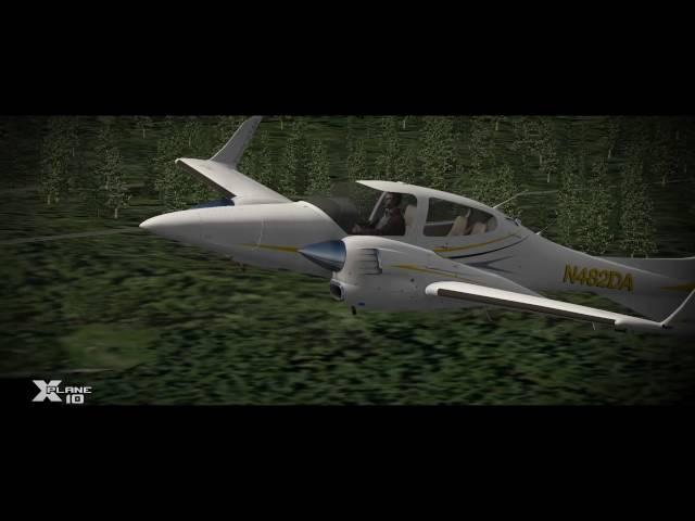 ALABEO DA42 TWIN STAR X-PLANE TRAILER