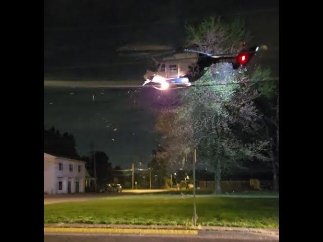 Crash of an Air Methods MBB BK 117B-2 Helicopter in Hartford, Illinois (April 24, 2025)