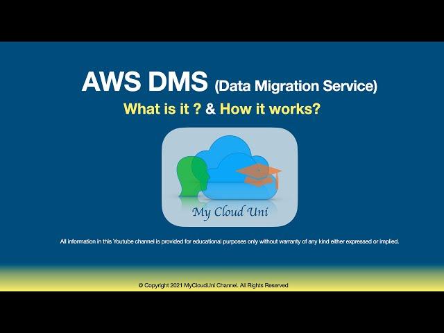 AWS DMS (Data Migration Service) Introduction