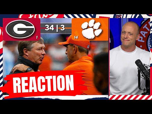 UGA Beats Clemson - Josh Pate Rapid Reaction