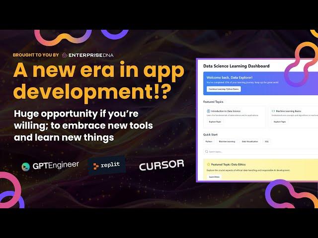 Are we entering a new era of app development? YES!