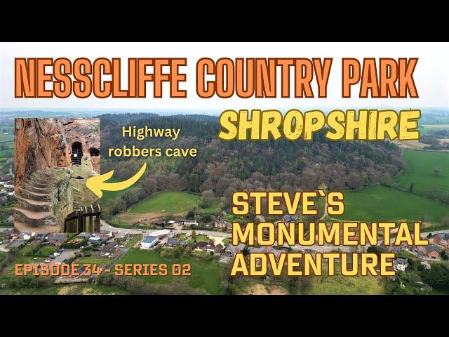 Nesscliffe Country Park - The Shropshire Hidden Gem E34 S02