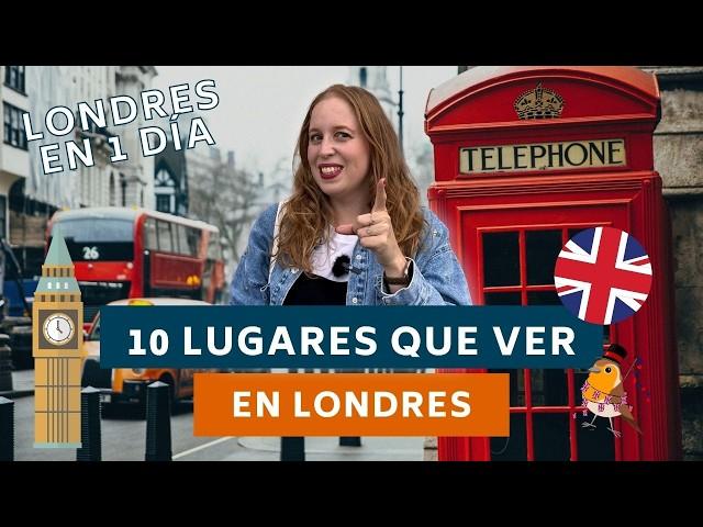 10 lugares IMPRESCINDIBLES que ver en LONDRES + requisitos para entrar a Londres | LONDRES ESENCIAL