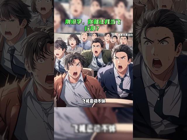 主页搜索【我刚辍学，你就让我当飞行员】观看完整版 #小说 #都市 #爽文