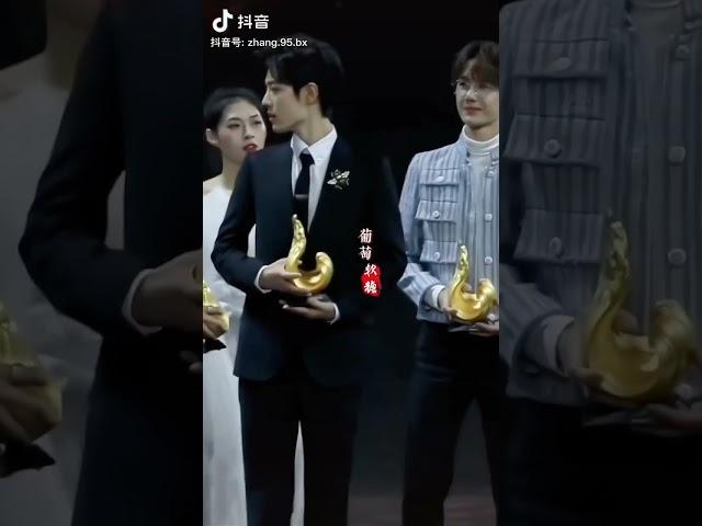 Wang Yibo doesn't even like to look at anyone other than Xiao Zhan #wangyibo #xiaozhan #shorts