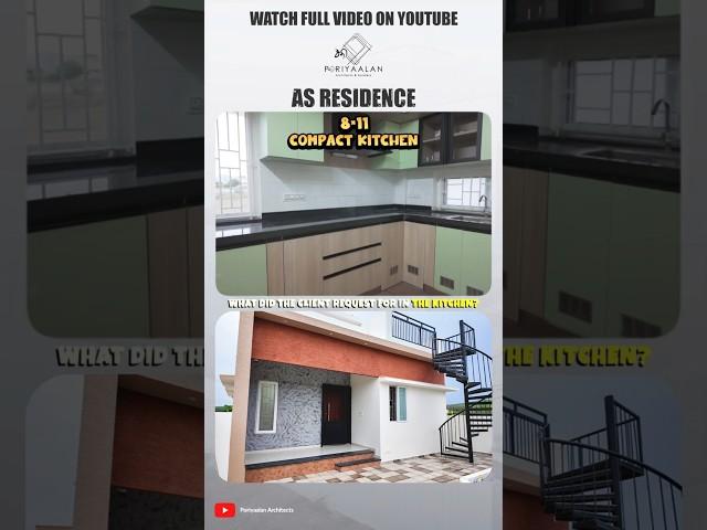8x11 Kitchen la intha mathri design panni parunga