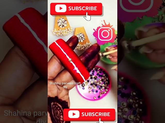 Diy chuda# bridal chuda# fancy chuda#youtube #shortsvideo #shahina parveen craft diy  .