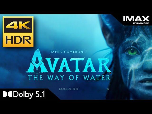 4K HDR IMAX | Teaser - Avatar: The Way of Water | Dolby 5.1