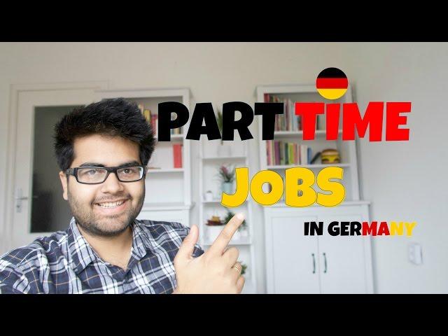 Finding Part Time Jobs in Germany