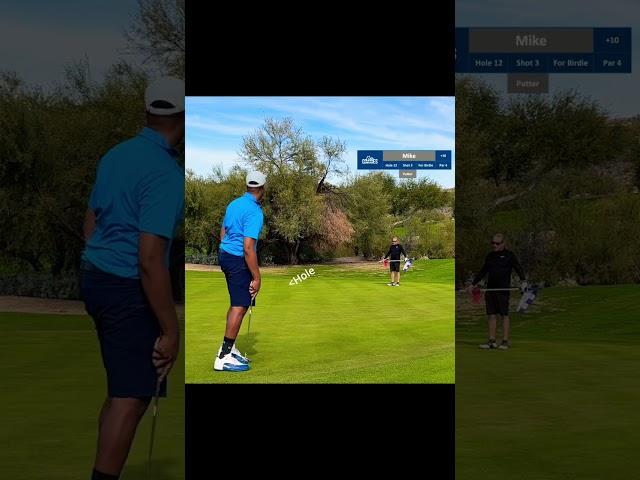 Check out the full video! Great course! ️ #shorts #short #golf #nogimmes #lookoutmountain