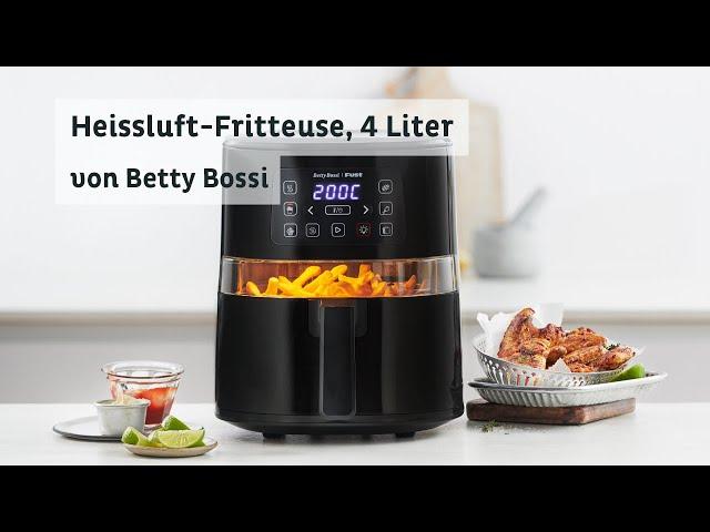 Heissluft-Fritteuse, 4 Liter - Produkt von Betty Bossi