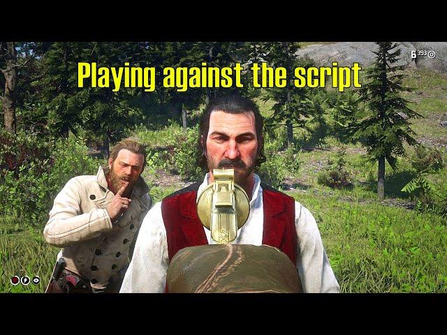 RDR2 - If You Go Off Script 22