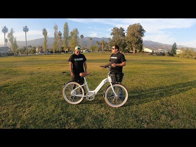 Electric Bike Company - Top 5 Ebikes reviews our Model E.