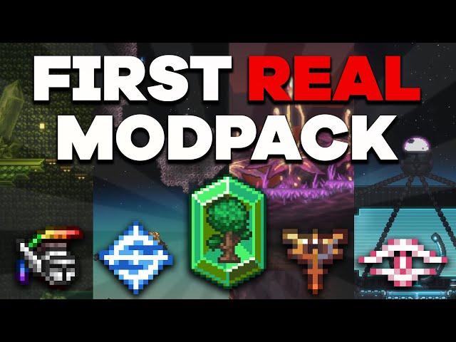 We are making the FIRST Real Ultramodded Terraria Modpack!