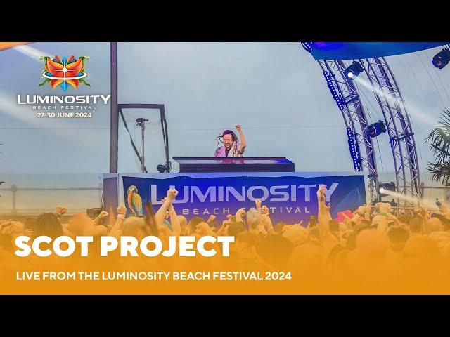 Scot Project live at Luminosity Beach Festival 2024 #LBF24