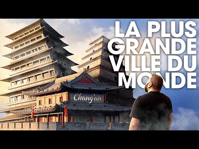 Chang’an, la plus grande ville du monde médiéval