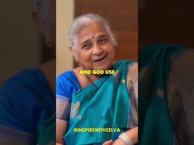 Sudha Murty - Women Are Stronger In General  #shorts #shortsvideo #shortsfeed #motivation #trending