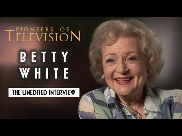 Betty White | The Complete Pioneers of Television Interview