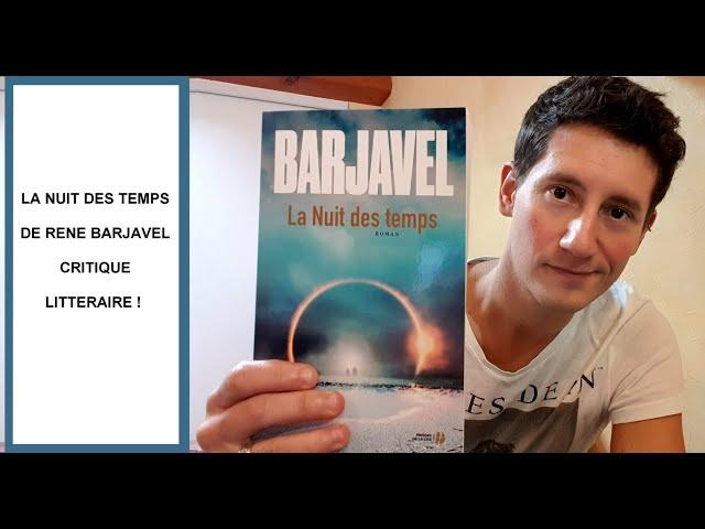 La Nuit des temps de René Barjavel : critique littéraire !