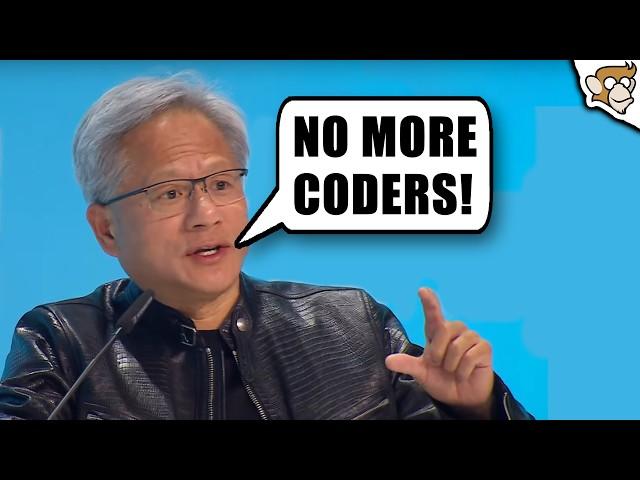 Nvidia CEO says AI will replace coders?