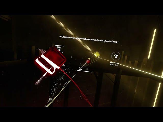 Beat Saber Revisited - Mangalam By Will Sparks & Maddix