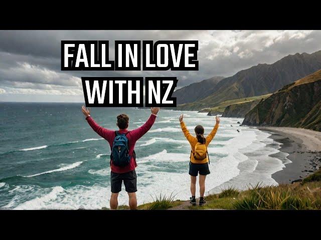 New Zealand Vlog : Why New Zealand's Coastal Trails Are Heaven on Earth