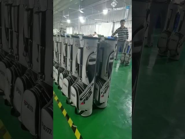 JUNYUANBAGS : Hit the Course in Style with Our Golf Bags - Golf Bag Manufacturer OEM/ODM