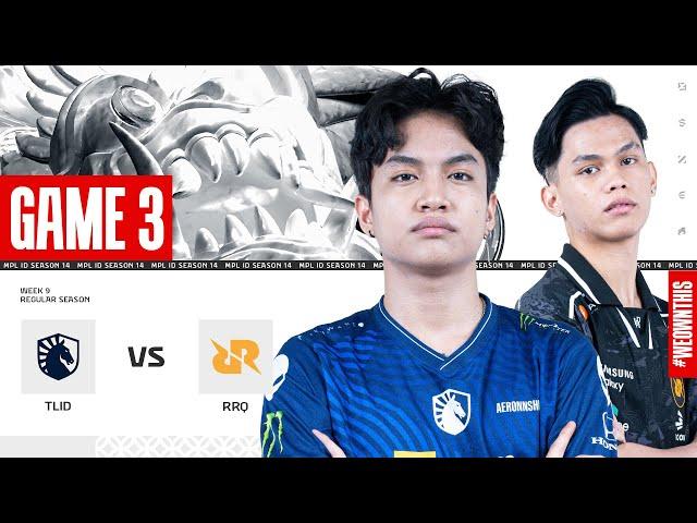 TEAM LIQUID ID vs RRQ HOSHI | Regular Season Week 9 Day 2 | Game 3 | #MPLIDS14