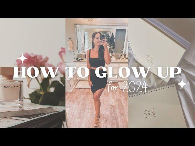 GLOW UP in 2024!  *life changing* habits to level up & reinvent yourself ft. BetterMouth