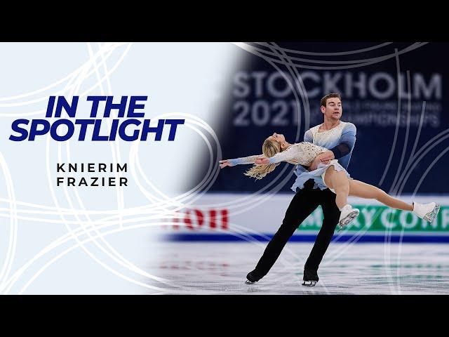 In The Spotlight: Alexa Knierim & Brandon Frazier (USA) | #FigureSkating