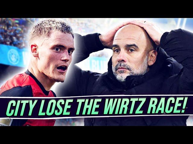 MAN CITY LOSE THE FLORIAN WIRTZ TRANSFER RACE!