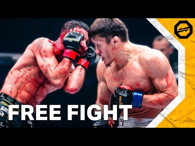 ABY vs. ZHUMAGULOV | FREE FIGHT | OKTAGON 63