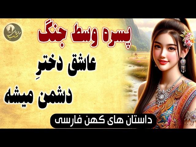 داستان مردی که عاشق دختر دشمن شد و به کمک روباه به عشقش رسید !