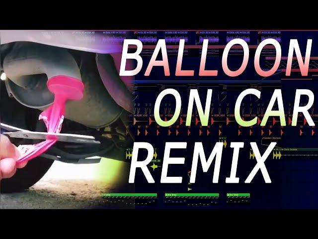 BALLOON SOUNDS TO CHILLSTEP - Remixing with ELDROID #4