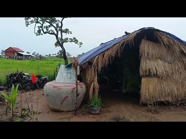 សកម្មភាពអ្នកភូមិអូក្សាន្តនៅពេលព្រឹកព្រលឹម