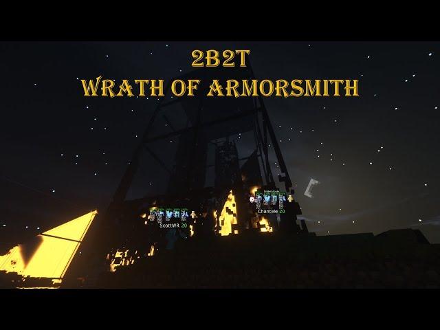 2b2t - Visiting The Wrath of Armorsmith