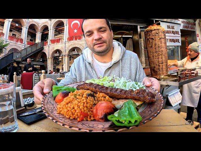 IN SFARSIT MANCARE PESTE MEDIE: SHAORME si KEBAB in ISTANBUL! AM VENIT IN TURCIA DOAR SA MANANC BINE