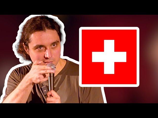 What is a Balkan Romance???! Stand-up comedy Zurich | Dragos Comedy