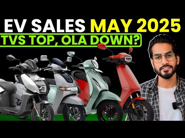 EV SALES MAY 2025 ️| Top 10 Electric Vehicle in India | #abhishekmoto #evsales