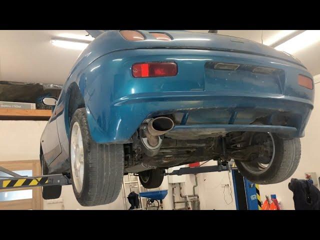 Fiat Barchetta New Project | Corrosion, Exhaust...| Part2