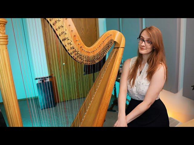 Harp Music to Have an Extremely Low Key Dance Party to