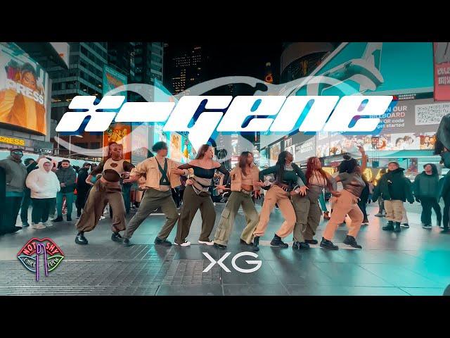 [DANCE IN PUBLIC NYC]  XG - HESONOO & X-GENE Dance Cover by Not Shy Dance Crew