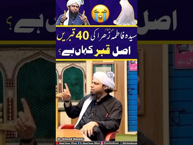 BIBI FATIMA ZEHRA AS Ki Asal Qabar Kahan Hai By Engineer Muhammad Ali Mirza #mirzajhelumi #alimirza