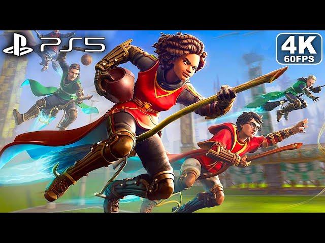 Harry Potter Quidditch Champions Gameplay [4K 60FPS PS5] - No Commentary