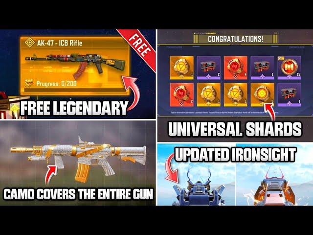 Top 9 BIG Changes in COD Mobile Season 5 #codm