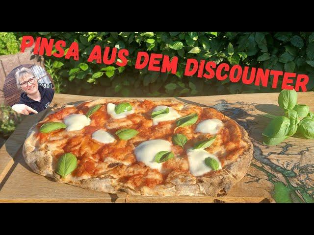 Pinsa aus dem Discounter - schmeckt das oder kann das weg ? 