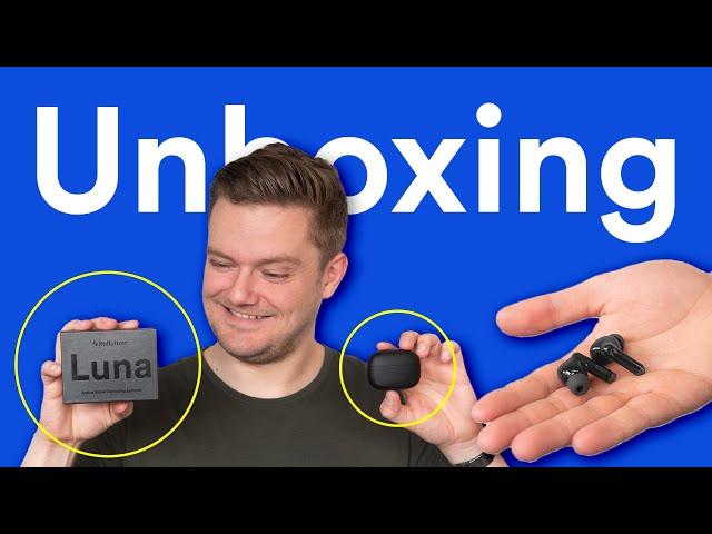 Rolfstone Luna Unboxing! Wat zit er allemaal in de doos van deze Active Noise Cancelling oordopjes?