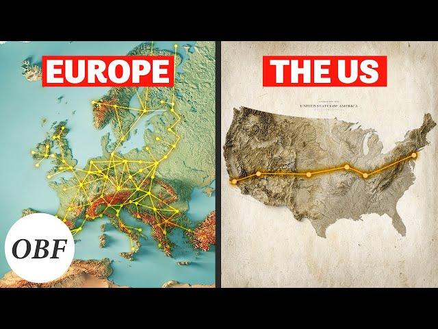 Why Europe Is Insanely Well Designed