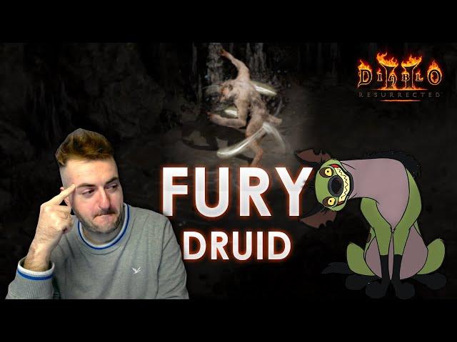 Fury Druid - Більш класичного не буває (Diablo 2: Resurrected)