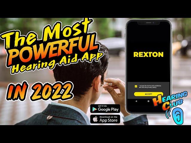 Discover the Secret Features of the Rexton Hearing Aid App